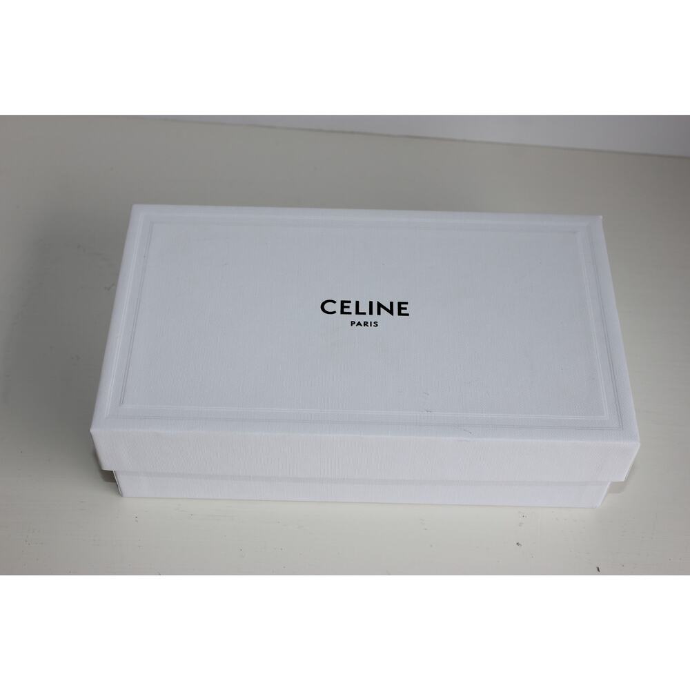 CELINE PARIS SUNGLASSES GLASSES LEATHER CASE WITH CLOTH